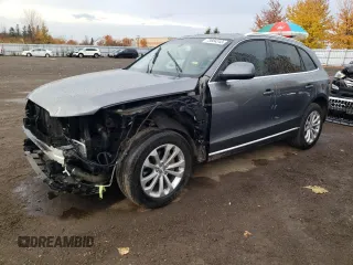 2014 Audi Q5 Premium Plus с VIN WA1VFCFPXEA059661, выставлен на аукционе Copart как лот 88758355 с пробегом 146 838 миль миль и Чистый • Clean title. История ставок и продаж доступна на DreamBid. Изображение 1.