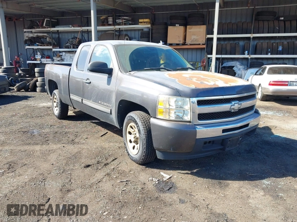 2010 Chevrolet Silverado 1500 LT with VIN 1GCSCSEA7AZ114426, listed as a IAAI auction lot 41033837 with 96,894 mi miles and . Bid and sale history available at DreamBid. Image 1.
