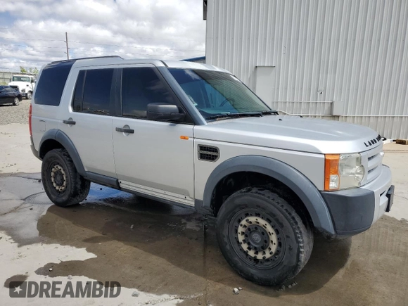 2005 Land Rover LR3 with VIN SALAE24415A340475, listed as a Copart auction lot 56736595 with 173,929 mi miles and Salvage title. Bid and sale history available at DreamBid. Image 4.