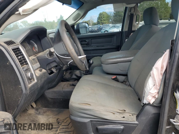 2014 Ram 2500 Tradesman with VIN 3C6UR5HL0EG237424, listed as a Copart auction lot 79451094 with 35,788 mi miles and Salvage Title. Bid and sale history available at carsss.com. Image 7.