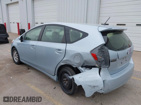 2014 Toyota Prius Two with VIN JTDZN3EU9E3338444, listed as a IAAI auction lot 42059659 with 63,900 mi miles and . Bid and sale history available at DreamBid. Image 3.