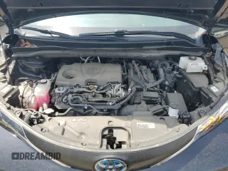 2021 Toyota Sienna XLE z VIN 5TDJRKEC3MS007973, wystawiony jako Copart lot #55492735 z przebiegiem 53 700 mil mil oraz Szkoda całkowita • Salvage title. Historia ofert i sprzedaży dostępna na DreamBid. Obrazek 12.