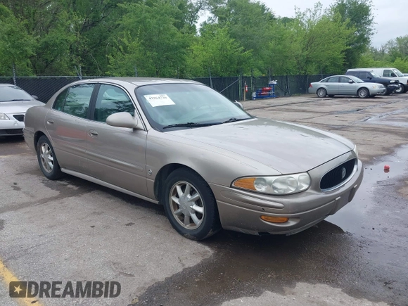 2003 Buick LeSabre Limited with VIN 1G4HR54K83U278932, listed as a IAAI auction lot 42164726 with 180,874 mi miles and . Bid and sale history available at DreamBid. Image 1.
