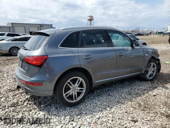 2017 Audi Q5 Premium Plus z VIN WA1L2AFP3HA006327, wystawiony jako Copart lot #54095365 z przebiegiem 136 802 mil mil oraz Szkody całkowita. Historia ofert i sprzedaży dostępna na DreamBid. Obrazek 3.