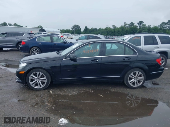 2013 Mercedes-Benz C 300 Sport with VIN WDDGF8AB8DG119588, listed as a IAAI auction lot 42648564 with 154,788 mi miles and . Bid and sale history available at DreamBid. Image 14.