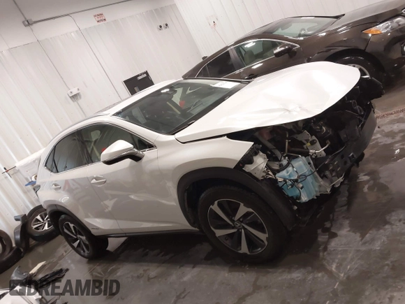 2021 Lexus NX 300h with VIN JTJGJRDZ4M5011467, listed as a IAAI auction lot 42029145 with 94,630 mi miles and . Bid and sale history available at DreamBid. Image 14.