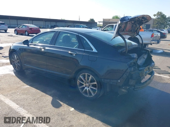 2016 Lincoln MKZ with VIN 3LN6L2G95GR632533, listed as a IAAI auction lot 42099399 with 131,639 mi miles and . Bid and sale history available at DreamBid. Image 3.