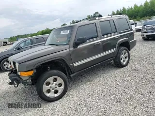 2006 Jeep Commander Limited with VIN 1J8HG58256C228366, listed as a Copart auction lot 52865005 with Not provided miles and Salvage title. Bid and sale history available at DreamBid. Image 13.