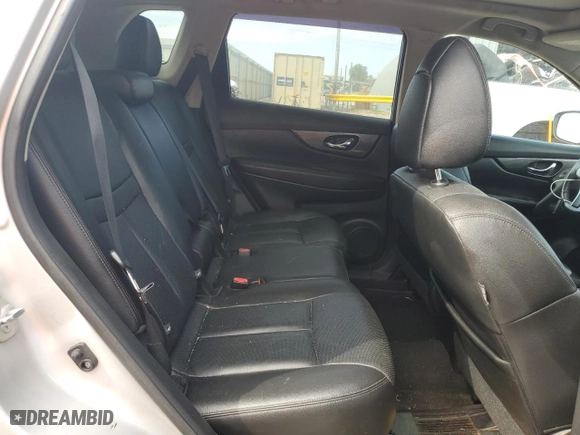 2016 Nissan Rogue SL with VIN 5N1AT2MT5GC741471, listed as a Copart auction lot 67899574 with 111,910 mi miles and Salvage Title. Bid and sale history available at carsss.com. Image 11.