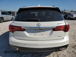 2014 Acura MDX Advance with VIN 5FRYD4H88EB011120, listed as a Copart auction lot 49818075 with 59,560 mi miles and Salvage Title. Bid and sale history available at DreamBid. Image 6.