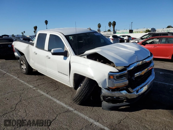 2017 Chevrolet Silverado 1500 LT with VIN 1GCRCREH0HZ262089, listed as a Copart auction lot 83915324 with 134,269 mi miles and Salvage Title. Bid and sale history available at DreamBid. Image 4.