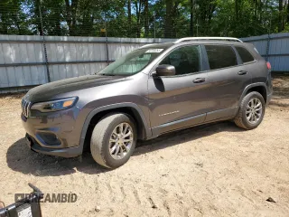 2019 Jeep Cherokee Latitude Plus z VIN 1C4PJLLN0KD151937, wystawiony jako Copart lot #53738255 z przebiegiem 63 450 mil mil oraz Szkoda całkowita • Salvage title. Historia ofert i sprzedaży dostępna na DreamBid. Obrazek 1.
