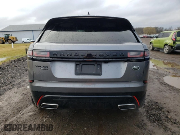 2018 Land Rover Range Rover Velar R-Dynamic HSE with VIN SALYM2RV4JA739202, listed as a Copart auction lot 46030964 with 29,192 mi miles. Bid and sale history available at carsss.com. Image 6.