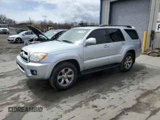 2006 Toyota 4Runner Limited with VIN JTEBT17R660063831, listed as a Copart auction lot 51781755 with 246,647 mi miles and Clean Title. Bid and sale history available at DreamBid. Image 1.