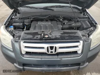 2006 Honda Pilot EX-L with VIN 2HKYF18596H504694, listed as a Copart auction lot 51646995 with 205,258 mi miles and Salvage Title. Bid and sale history available at carsss.com. Image 12.