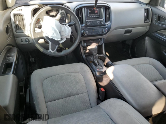 2016 GMC Canyon 2WD with VIN 1GTG5BE31G1383286, listed as a Copart auction lot 82579034 with 106,479 mi miles and Salvage Title. Bid and sale history available at carsss.com. Image 8.