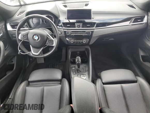 2020 BMW X2 sDrive28i with VIN WBXYH9C0XL5P15227, listed as a Copart auction lot 48195535 with 84,760 mi miles and Non Repairable. Bid and sale history available at carsss.com. Image 8.