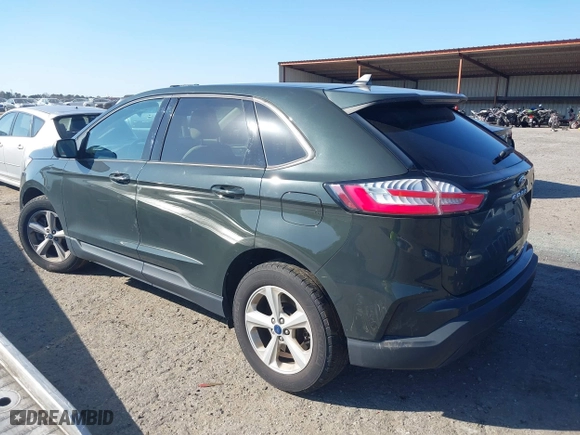 2022 Ford Edge SE with VIN 2FMPK4G97NBA86722, listed as a IAAI auction lot 41271711 with 100,688 mi miles. Bid and sale history available at carsss.com. Image 3.
