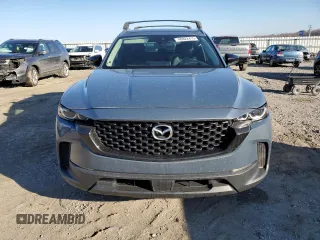 2023 Mazda CX-50 2.5 S Premium Plus Package with VIN 7MMVABEMXPN102266, listed as a Copart auction lot 46822415 with 53,288 mi miles and Salvage Title. Bid and sale history available at carsss.com. Image 5.