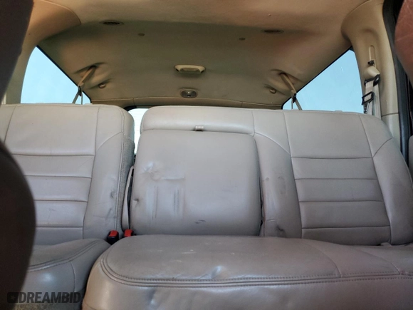 2005 Ford Excursion Limited with VIN 1FMSU43P15ED23864, listed as a Copart auction lot 46581975 with NaN miles and Salvage Title. Bid and sale history available at carsss.com. Image 10.
