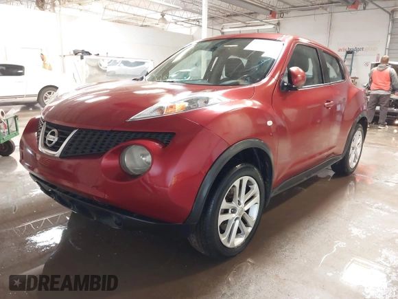 2013 Nissan Juke NISMO with VIN JN8AF5MV4DT218683, listed as a IAAI auction lot 41315944 with 76,587 mi miles. Bid and sale history available at carsss.com. Image 2.