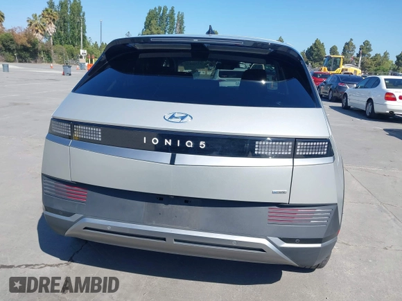 2023 Hyundai Ioniq 5 SEL with VIN KM8KNDAF6PU198425, listed as a IAAI auction lot 42316810 with 20,263 mi miles and . Bid and sale history available at DreamBid. Image 16.