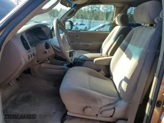 2004 Toyota Tundra SR5 with VIN 5TBRT34154S454176, listed as a Copart auction lot 42915105 with 200,955 mi miles and Salvage Title. Bid and sale history available at carsss.com. Image 7.