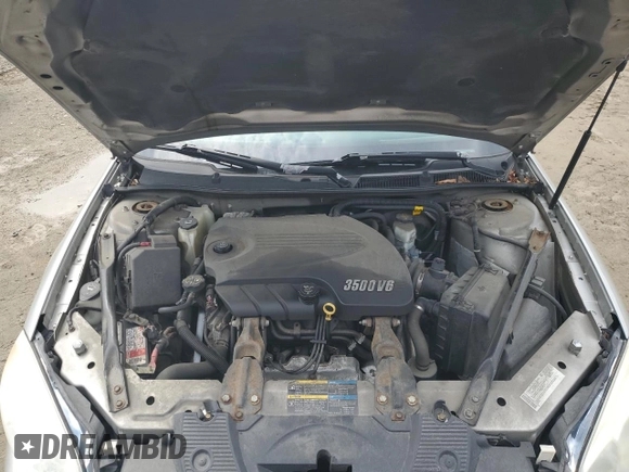 2007 Chevrolet Impala LS with VIN 2G1WB58N879379159, listed as a Copart auction lot 51202185 with 75,058 mi miles and Clean Title. Bid and sale history available at DreamBid. Image 11.