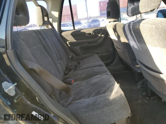 2001 Honda CR-V EX with VIN JHLRD18601S026052, listed as a Copart auction lot 73881904 with 215,870 mi miles and Salvage Title. Bid and sale history available at carsss.com. Image 12.