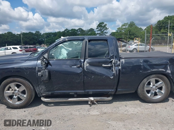 2018 Ram 1500 Big Horn with VIN 1C6RR7GG6JS311650, listed as a IAAI auction lot 42651802 with 80,106 mi miles and . Bid and sale history available at DreamBid. Image 14.