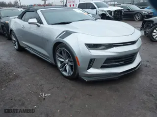 2018 Chevrolet Camaro 1LT with VIN 1G1FB3DSXJ0169583, listed as a IAAI auction lot 41475295 with 70,231 mi miles. Bid and sale history available at carsss.com. Image 1.
