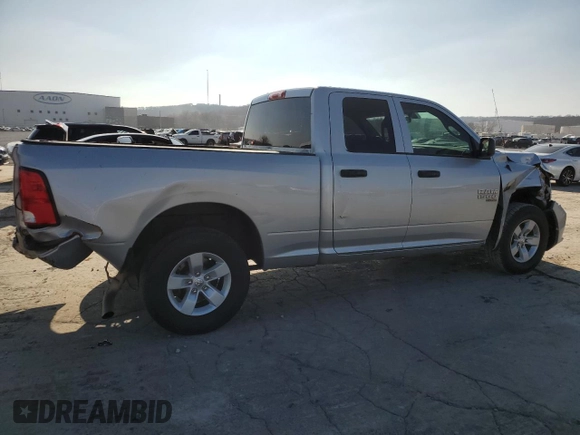 2019 Ram 1500 Classic Tradesman with VIN 1C6RR6FT7KS572585, listed as a Copart auction lot 85767394 with 112,323 mi miles and Clean Title. Bid and sale history available at carsss.com. Image 3.