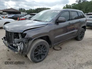 2019 Jeep Grand Cherokee Altitude with VIN 1C4RJEAG6KC805922, listed as a Copart auction lot 53427845 with 82,618 mi miles and Salvage title. Bid and sale history available at DreamBid. Image 1.