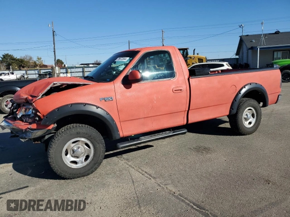 1999 Ford F-150 с VIN 1FTRF18WXXKB91056, выставлен на аукционе Copart как лот 79972304 с пробегом 108 490 миль миль и Списание • Salvage title. История ставок и продаж доступна на DreamBid. Изображение 1.