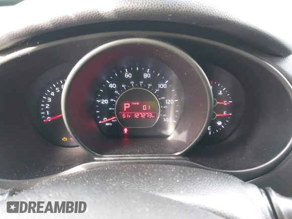 2014 Kia Soul with VIN KNDJN2A26E7051292, listed as a IAAI auction lot 41481848 with 127,273 mi miles. Bid and sale history available at carsss.com. Image 7.
