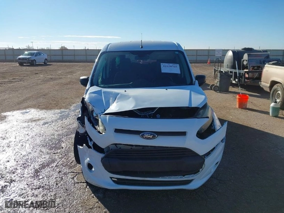 2015 Ford Transit Connect Wagon XLT with VIN NM0GE9F78F1182619, listed as a IAAI auction lot 41020765 with 137,279 mi miles. Bid and sale history available at carsss.com. Image 12.
