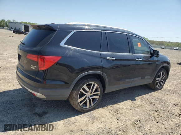 2018 Honda Pilot Touring with VIN 5FNYF6H93JB042446, listed as a Copart auction lot 52249195 with 111,044 mi miles and Salvage title. Bid and sale history available at DreamBid. Image 3.