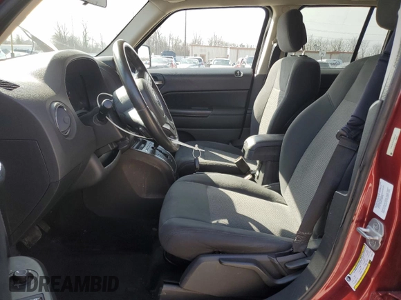 2012 Jeep Patriot Latitude with VIN 1C4NJRFB5CD696416, listed as a Copart auction lot 49628515 with 142,790 mi miles and Salvage Title. Bid and sale history available at carsss.com. Image 7.