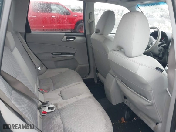2012 Subaru Forester 2.5X Premium with VIN JF2SHADC3CH401819, listed as a IAAI auction lot 41931522 with 183,127 mi miles. Bid and sale history available at carsss.com. Image 8.