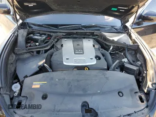 2013 Infiniti M with VIN JN1BY1AP3DM511240, listed as a Copart auction lot 49737185 with 116,644 mi miles and Salvage title. Bid and sale history available at DreamBid. Image 13.