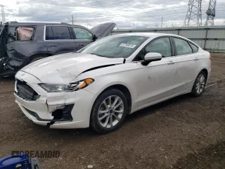 2020 Ford Fusion SE z VIN 3FA6P0LU4LR235306, wystawiony jako Copart lot #57788815 z przebiegiem 54 598 mil mil oraz Szkoda całkowita • Salvage title. Historia ofert i sprzedaży dostępna na DreamBid. Obrazek 1.
