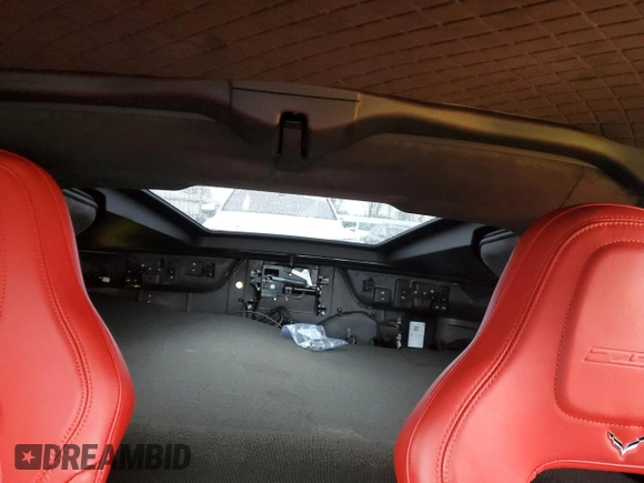 2017 Chevrolet Corvette Z06 3LZ with VIN 1G1YU2D6XH5600159, listed as a Copart auction lot 50364985 with 15,637 mi miles and Salvage Title. Bid and sale history available at carsss.com. Image 10.