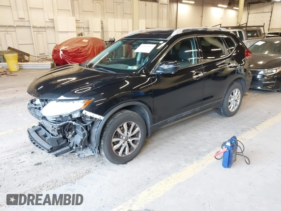 2017 Nissan Rogue SL with VIN 5N1AT2MV1HC752891, listed as a IAAI auction lot 41993353 with 95,948 mi miles. Bid and sale history available at carsss.com. Image 20.