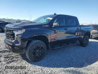2024 Chevrolet Silverado 1500 LT Trail Boss with VIN 3GCUDFE8XRG396020, listed as a Copart auction lot 86444274 with 1,363 mi miles and Salvage Title. Bid and sale history available at DreamBid. Image 1.