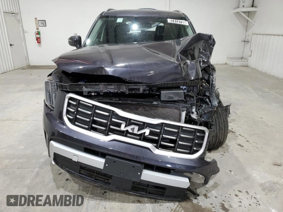 2025 Kia Telluride S z VIN 5XYP64GC2SG626456, wystawiony jako Copart lot #57413735 z przebiegiem 6 130 mil mil oraz Nie do naprawy • Non repairable. Historia ofert i sprzedaży dostępna na DreamBid. Obrazek 5.