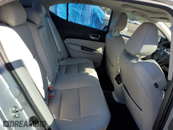 2018 Acura TLX with VIN 19UUB3F30JA000866, listed as a Copart auction lot 41831105 with 93,505 mi miles and Salvage Title. Bid and sale history available at carsss.com. Image 10.