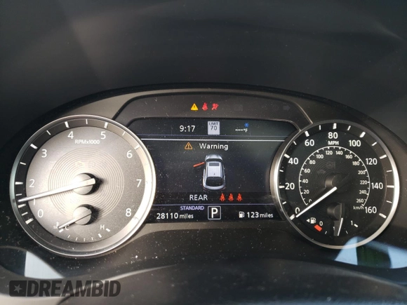 2022 Infiniti QX55 Sensory z VIN 3PCAJ5L39NF102667, wystawiony jako Copart lot #39256554 z przebiegiem 28 110 mil mil oraz . Historia ofert i sprzedaży dostępna na DreamBid. Obrazek 9.