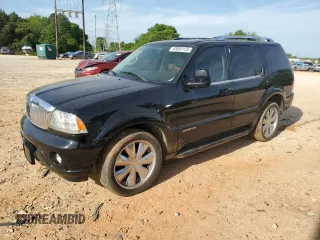 2005 Lincoln Aviator with VIN 5LMEU88HX5ZJ04946, listed as a Copart auction lot 53893125 with 174,855 mi miles and Salvage Title. Bid and sale history available at DreamBid. Image 1.