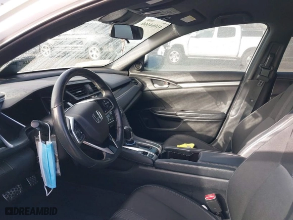 2019 Honda Civic Sedan Sport with VIN 2HGFC2F81KH517530, listed as a IAAI auction lot 41664460 with NaN miles. Bid and sale history available at carsss.com. Image 5.