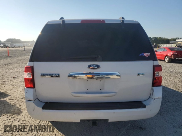 2014 Ford Expedition Max Limited with VIN 1FMJK1K53EEF08966, listed as a Copart auction lot 72354794 with 161,518 mi miles and Salvage Title. Bid and sale history available at carsss.com. Image 6.